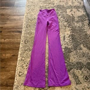 lululemon athletica Magenta Flare Pants
